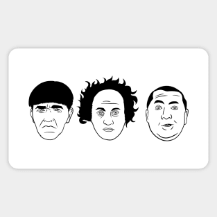 Three Dumbs Sticker